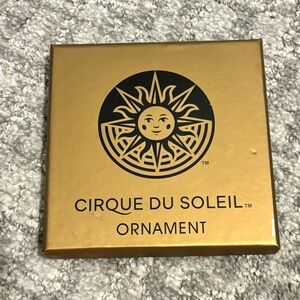 Cirque du Soleil Twas the Night Before Christmas ornament - In Box